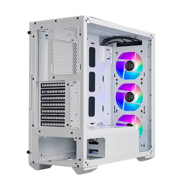 Cooler Master MasterBox TD500 Mesh White ARGB E-ATX Mid Tower Case